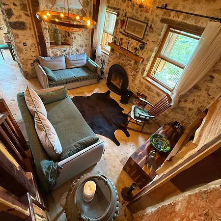 Luxury Stone With Salt Water Pool And Jacuzzi Vila Kayakoy