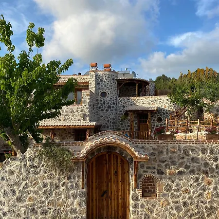 Luxury Stone With Salt Water Pool And Jacuzzi Vila Kayakoy